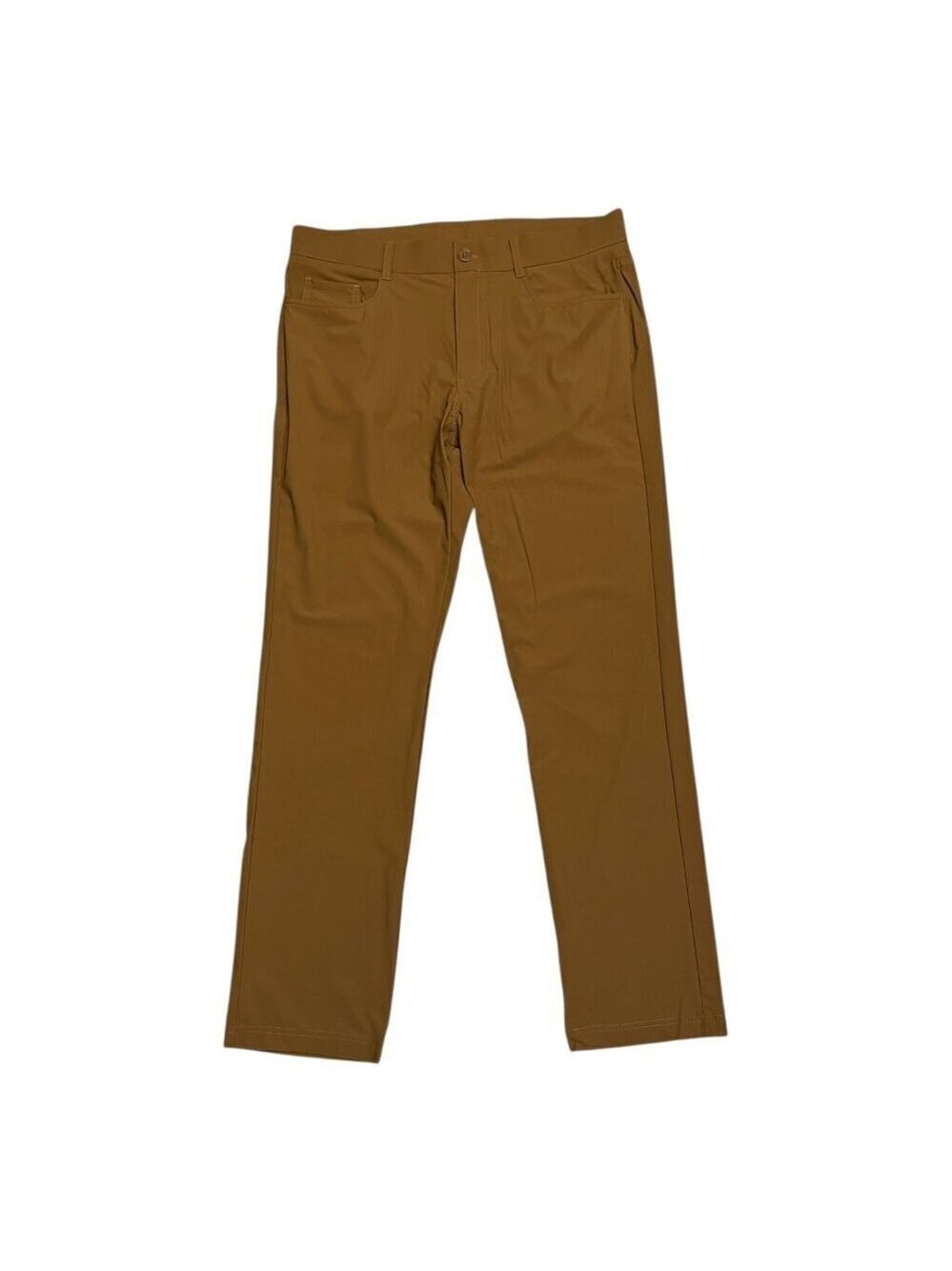 CALLAWAY Golf Lightweight Breathable Brown Summer Pants Mens 34x32